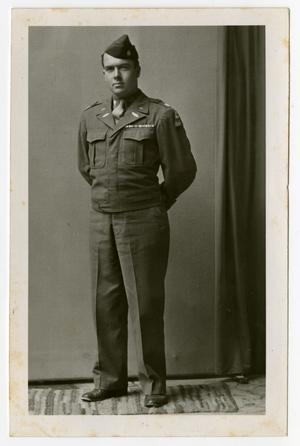 [Postcard of Major Edward Johnson]