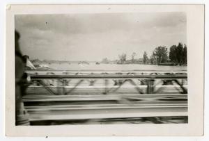 [Photograph of Rhine Crossing]