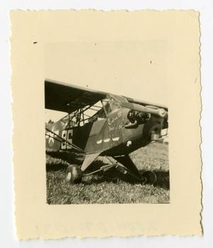 [Photograph of Edna IV Airplane]