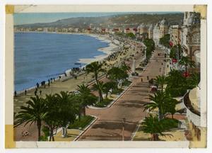 [Photograph of Promenade des Anglais]