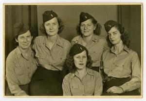 [Postcard of Women Lieutenants]