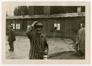 [Photograph of Landsberg Concentration Camp Prisoner]