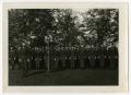 Photograph: [Photograph of C Company Review]