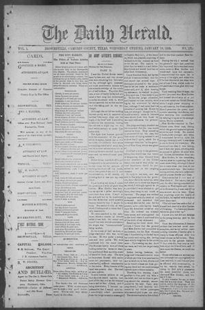 The Daily Herald (Brownsville, Tex.), Vol. 1, No. 171, Ed. 1, Wednesday, January 18, 1893