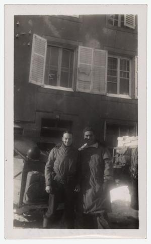 [Photograph of Clarence Whitefield and Herman Kerngood]