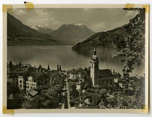 [Photograph of Vitznau, Switzerland]