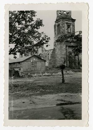 [Photograph of Damaged Church]