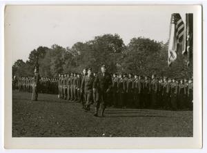 [Photograph of Army Parade]