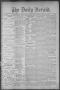 Primary view of The Daily Herald (Brownsville, Tex.), Vol. 1, No. 176, Ed. 1, Tuesday, January 24, 1893