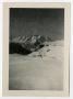 Thumbnail image of item number 1 in: '[Photograph of Snowy Mountains]'.