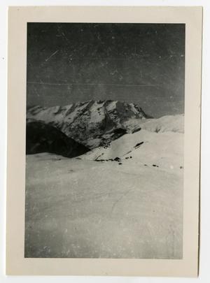 [Photograph of Snowy Mountains]