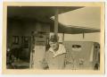 Photograph: [Photograph of Soldier at Gas Station]