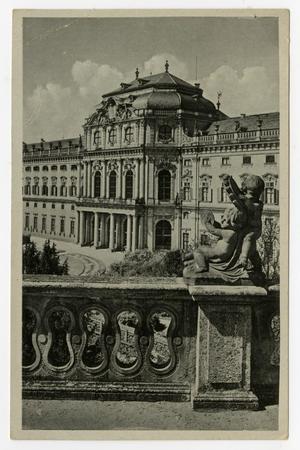 [Postcard of Würzburg Residence]