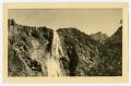 Postcard: [Postcard of Waterfall in the Alps]
