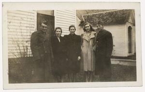 [Photograph of Clarence Whitefield and Lee Family]