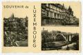 Thumbnail image of item number 1 in: '[Postard of Luxembourg Scenes]'.