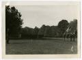 Photograph: [Photograph of Color Guard at Review]