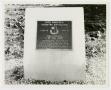 Primary view of [Photograph of 56th Armored Infantry Battalion Memorial Stone]