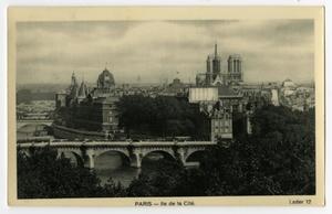 [Postcard of Ile de la Cité]