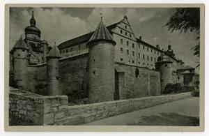 Primary view of object titled '[Postcard of Festung Marienberg in Würzburg, Germany]'.