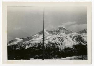 [Photograph of Snowy Mountain]