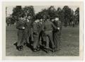 Photograph: [Photograph of Officers Talking]