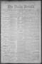Newspaper: The Daily Herald (Brownsville, Tex.), Vol. 1, No. 183, Ed. 1, Wednesd…