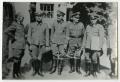 Thumbnail image of item number 1 in: '[Photograph of German Officers]'.