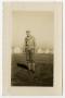 Photograph: [Photograph of Charles A. Lee at Camp Campbell]