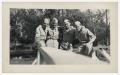 Thumbnail image of item number 1 in: '[Photograph of Clarence Whitefield and Friends]'.