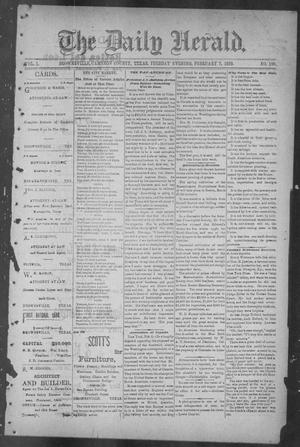The Daily Herald (Brownsville, Tex.), Vol. 1, No. 188, Ed. 1, Tuesday, February 7, 1893