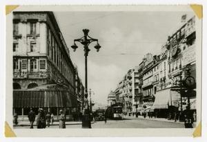 [Photograph of European City Street]