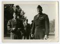 Photograph: [Photograph of General and Major]