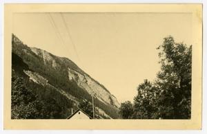 [Postcard of the Alps]
