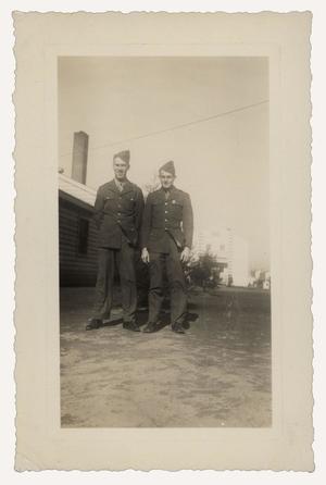 [Photograph of Herman Kerngood and Clarence Whitefield]