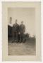 Photograph: [Photograph of Herman Kerngood and Clarence Whitefield]