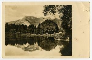 Primary view of object titled '[Postcard of French Scenery]'.