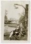 Photograph: [Photograph of Woman Under Tree]