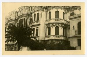 [Postcard of Hotel in Nice, France]