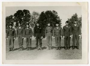[Photograph of Officers and General Holbrook]