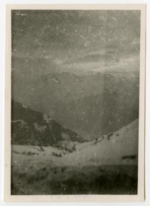 [Photograph of Alps]