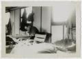 Photograph: [Photograph of Soldier in Barracks]
