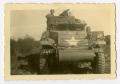 Photograph: [Photograph of Soldiers on Half-track]