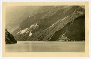 [Postcard of Lake in the Alps]