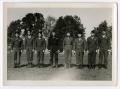 Photograph: [Photograph of Officers Reviewing Parade]