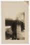 Photograph: [Photograph of Clarence Whitefield at Camp Campbell]
