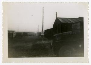 [Photograph of Camp and Command Post]