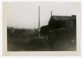Photograph: [Photograph of Camp and Command Post]