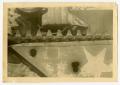 Photograph: [Photograph of Bullet Holes in Tank]
