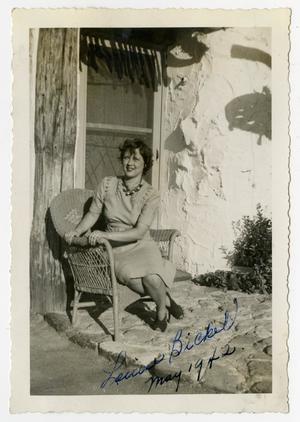 [Photograph of Louise Bickel]